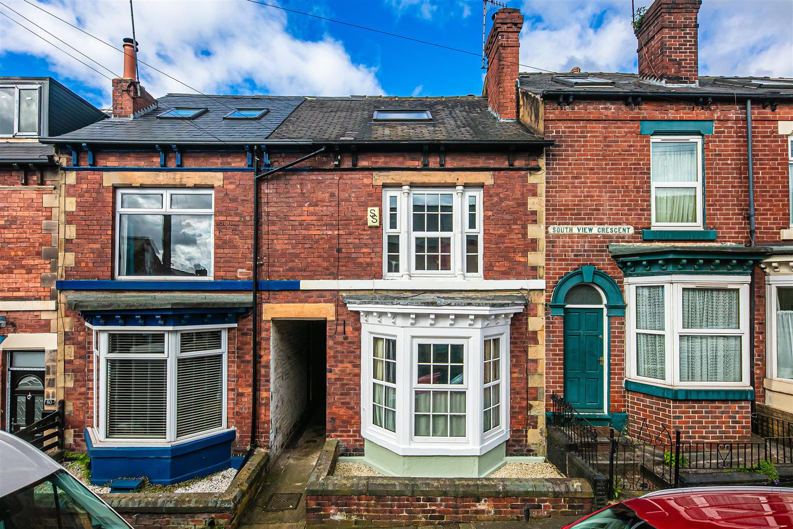 76, South View Crescent, Nether Edge Village, Sheffield, S7 1DH