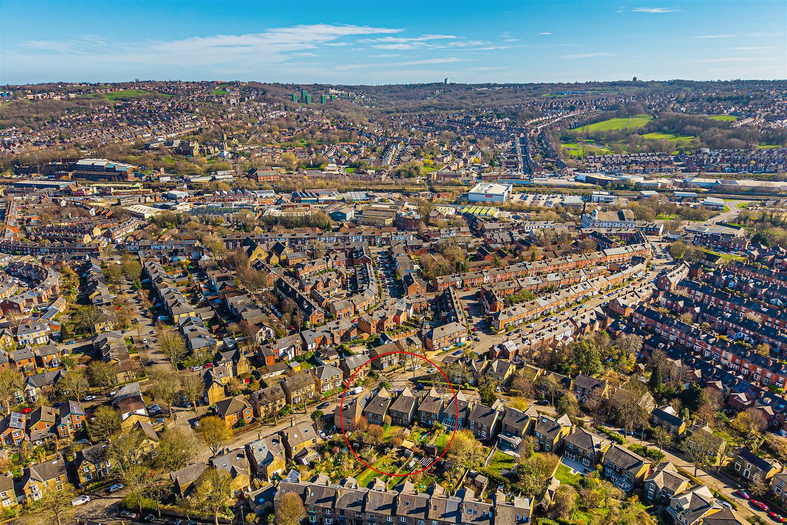 Temple Villa, 34, Crescent Road, Nether Edge Village, Sheffield, S7 1HN
