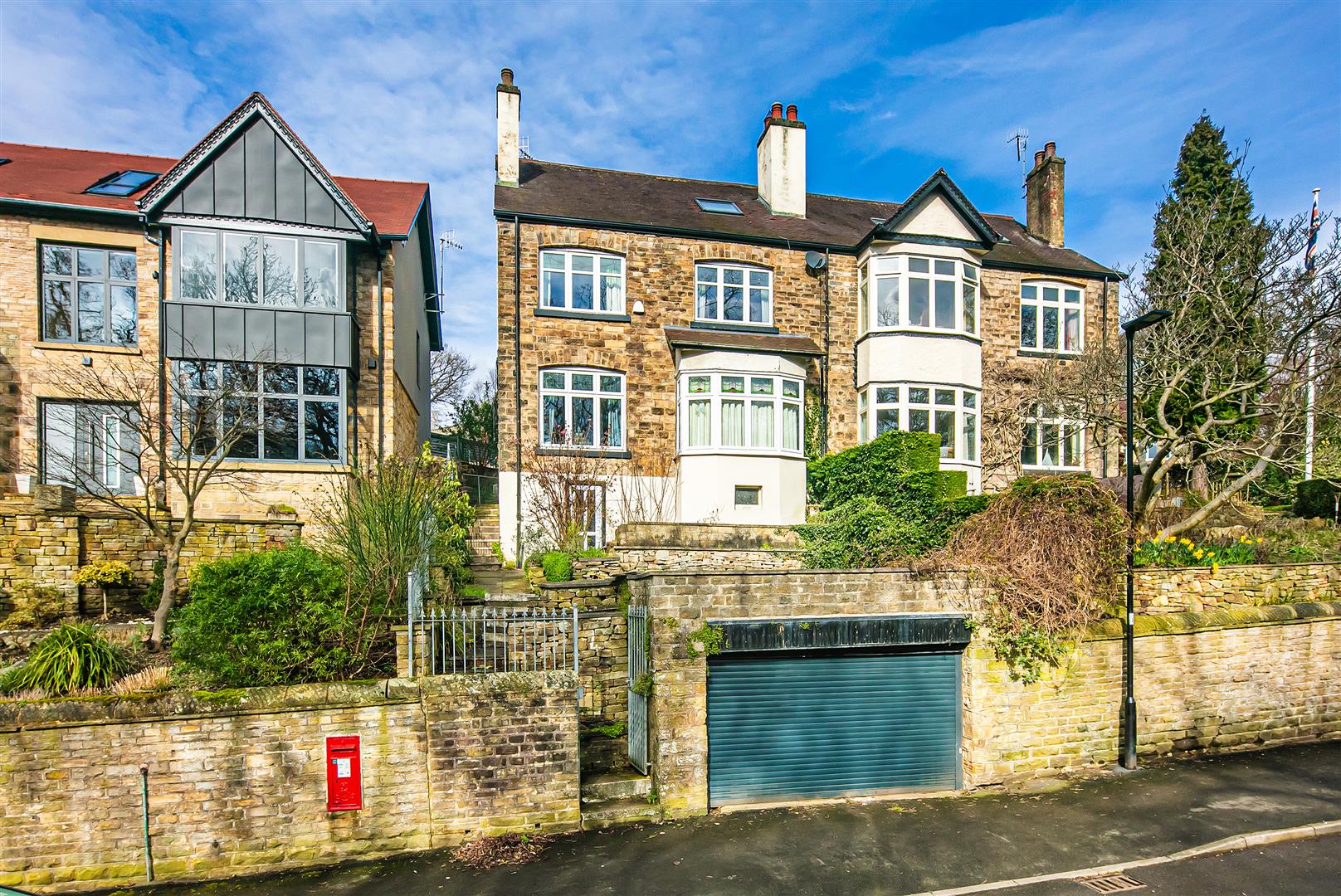 4, Oakbrook Road, Endcliffe Park, Sheffield, S11 7EA