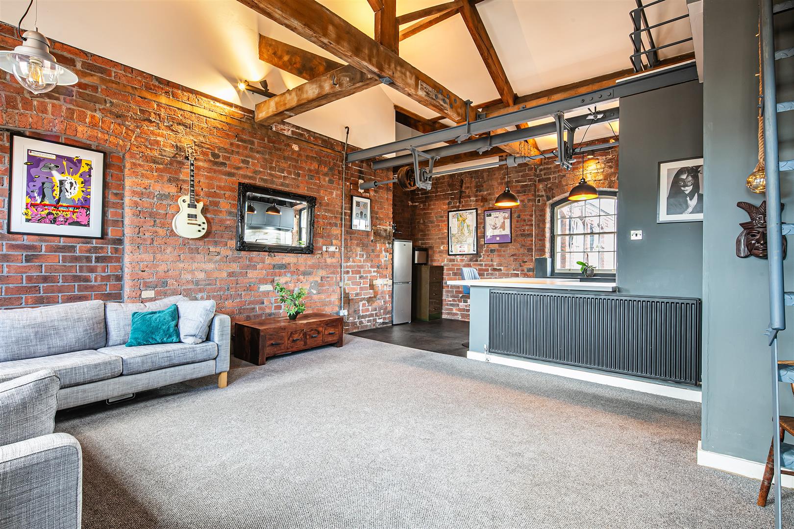 30 Cornish Place, Cornish Street, Kelham Island, Sheffield, S6 3AF