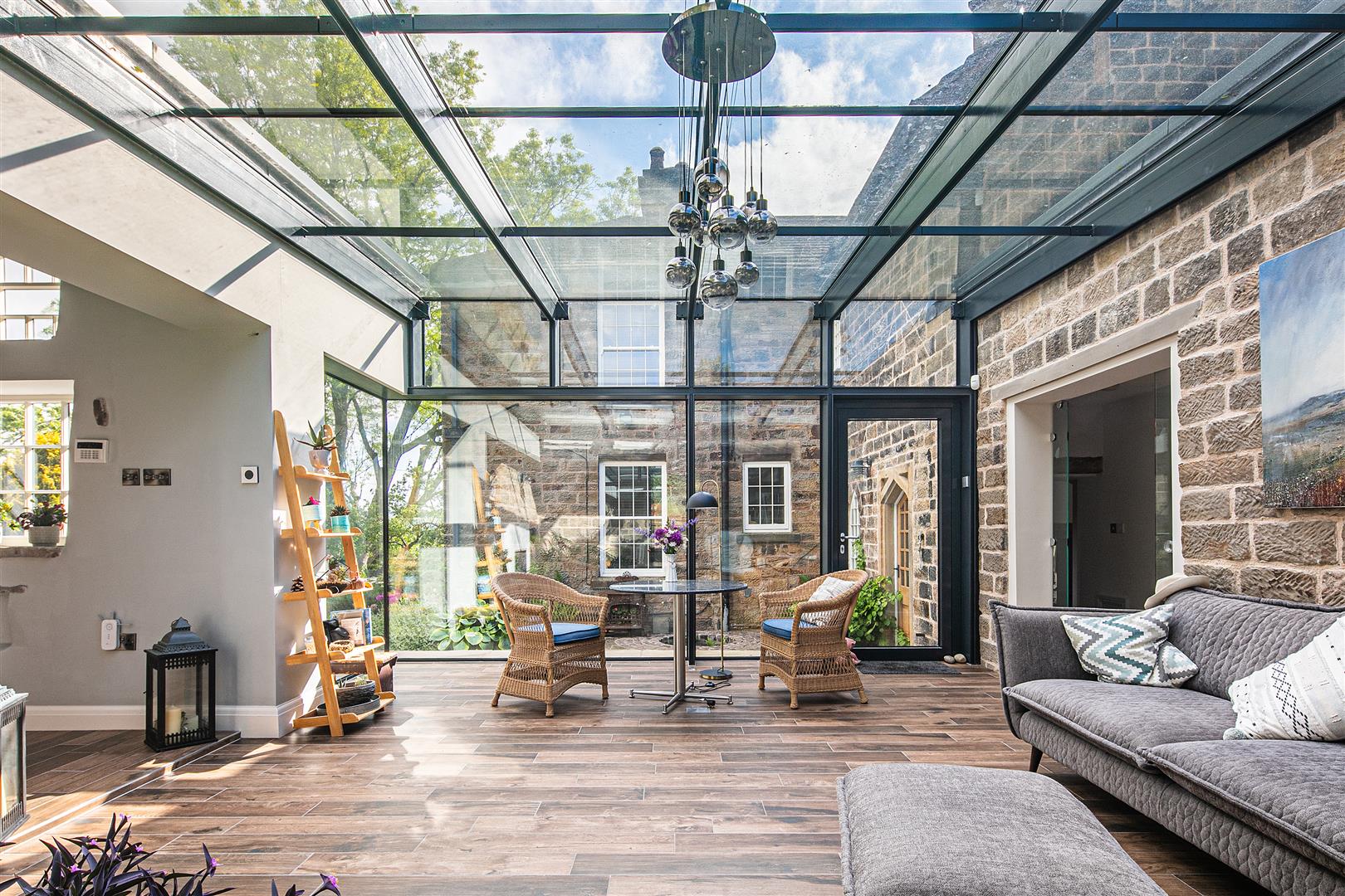 The Old Vicarage, Hackney Lane, Barlow, S18 7TR