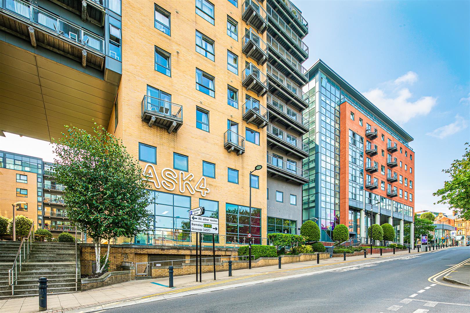 403 West One Central, 12 Fitzwilliam Street, City Centre, Sheffield, S1 4JN