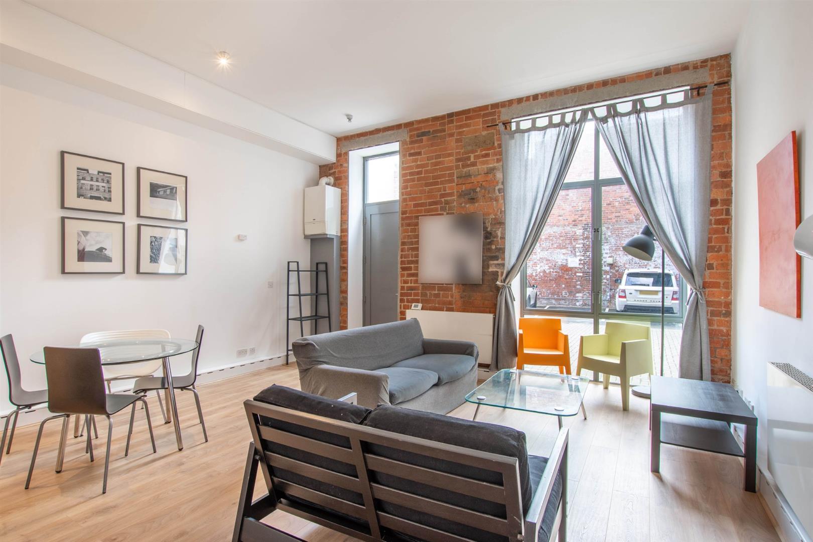 Apartment 2, Universe Works, 97B Mary Street, Sheffield, S1 4RT