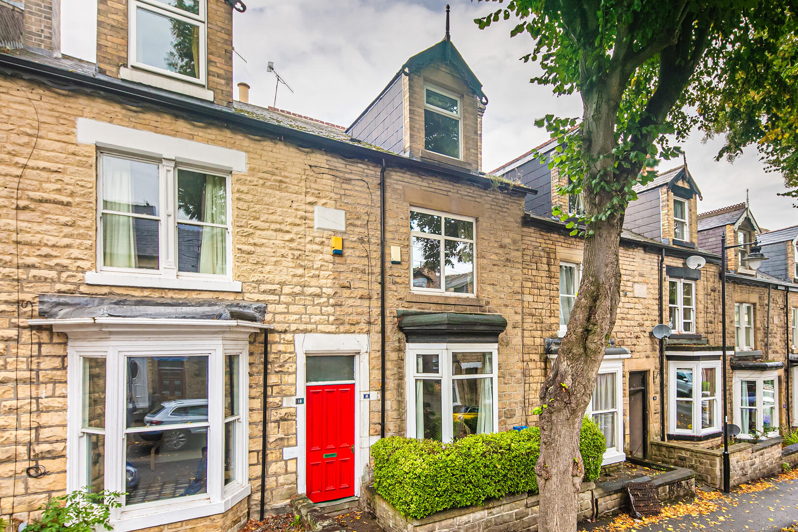 16, Raven Road, Nether Edge Village, Sheffield, S7 1SB
