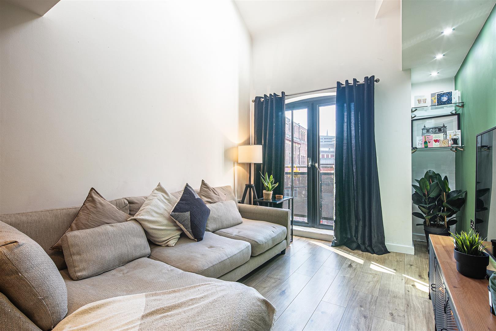 Flat 37, City Wharf, Nursery Street, West Bar, Sheffield, S3 8GF