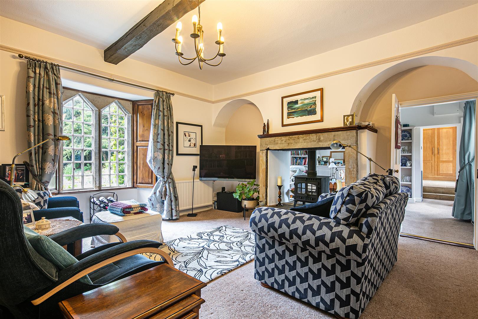 The Old Vicarage, Hackney Lane, Barlow, S18 7TR