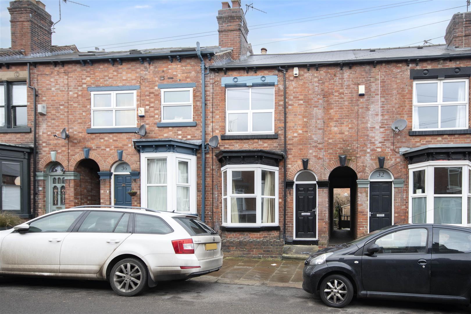 34, Onslow Road, Endcliffe Park, Sheffield, S11 7AF