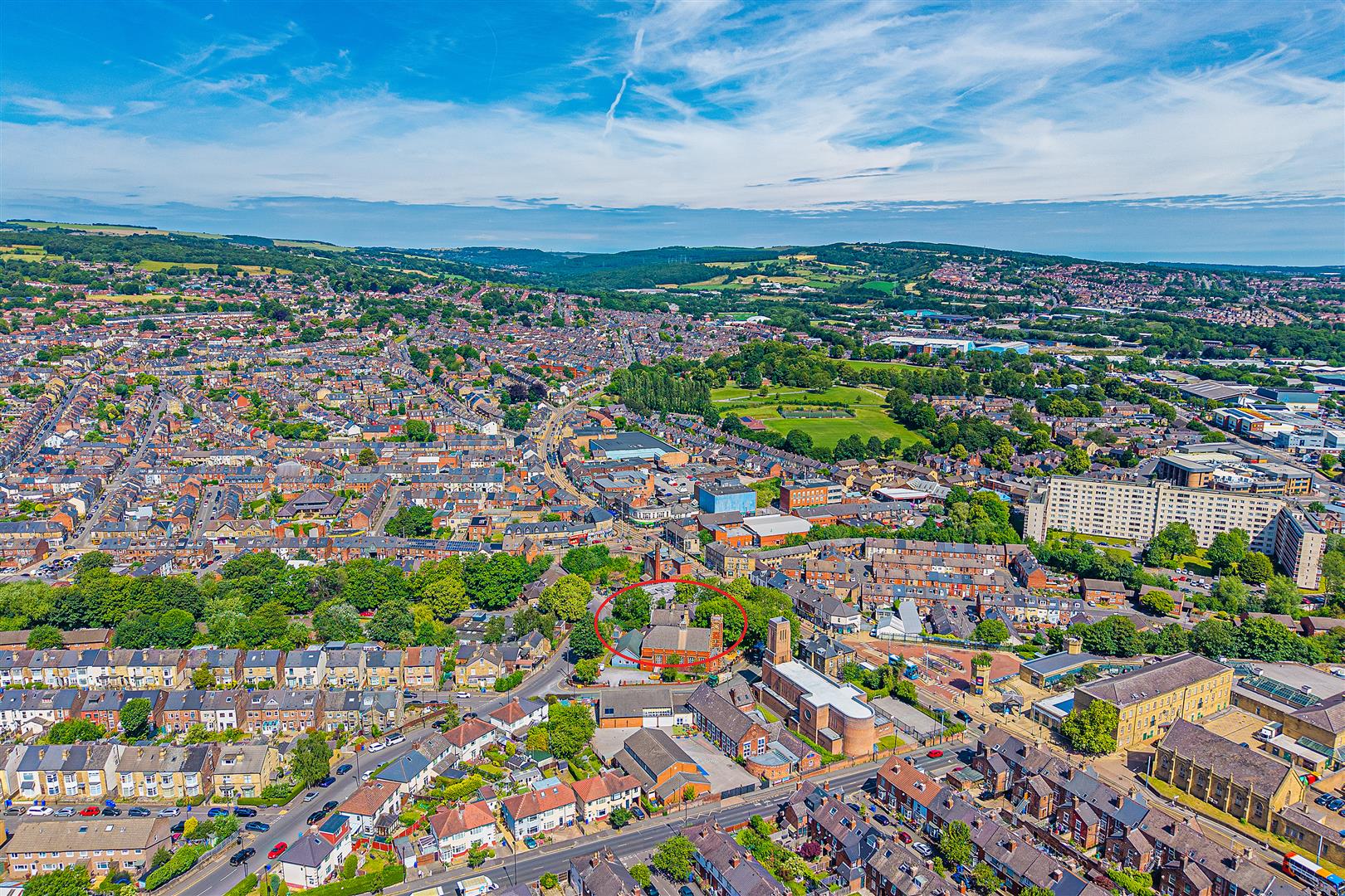 St Johns Vicarage, Forbes Road, Hillsborough, Sheffield, S6 2NW