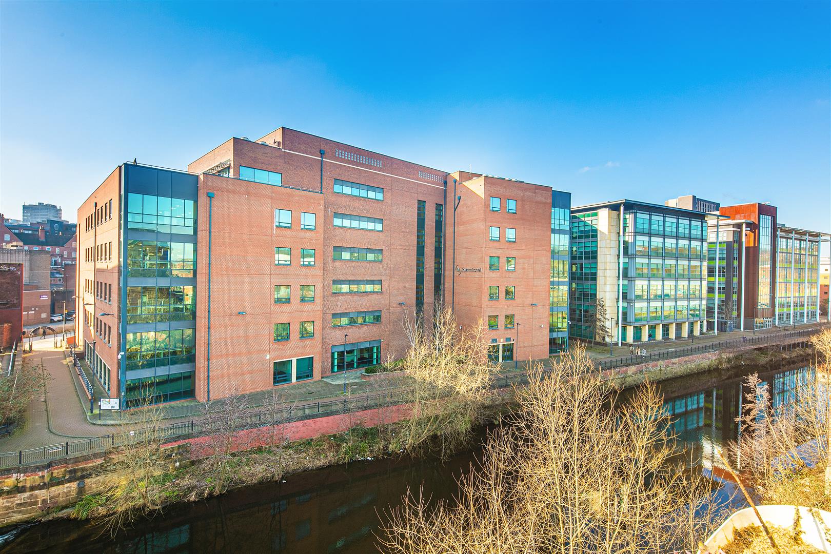Flat 37, City Wharf, Nursery Street, West Bar, Sheffield, S3 8GF
