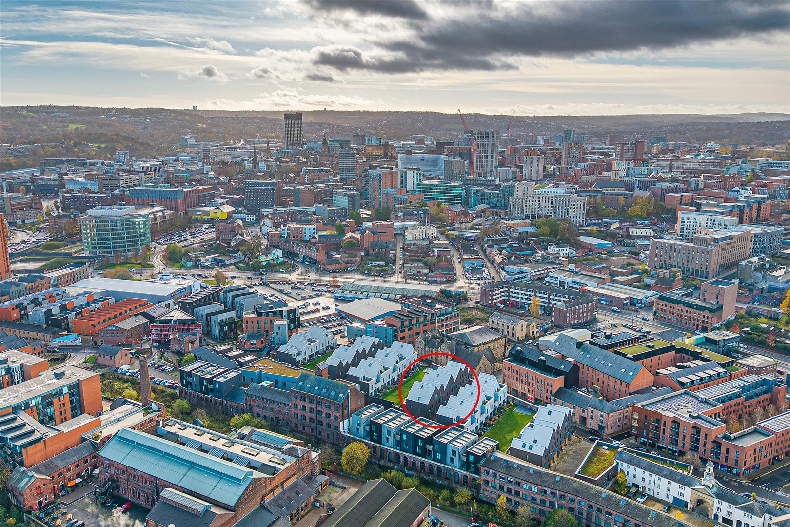 9, Lizzie Lane, Sheffield, S3 8AZ