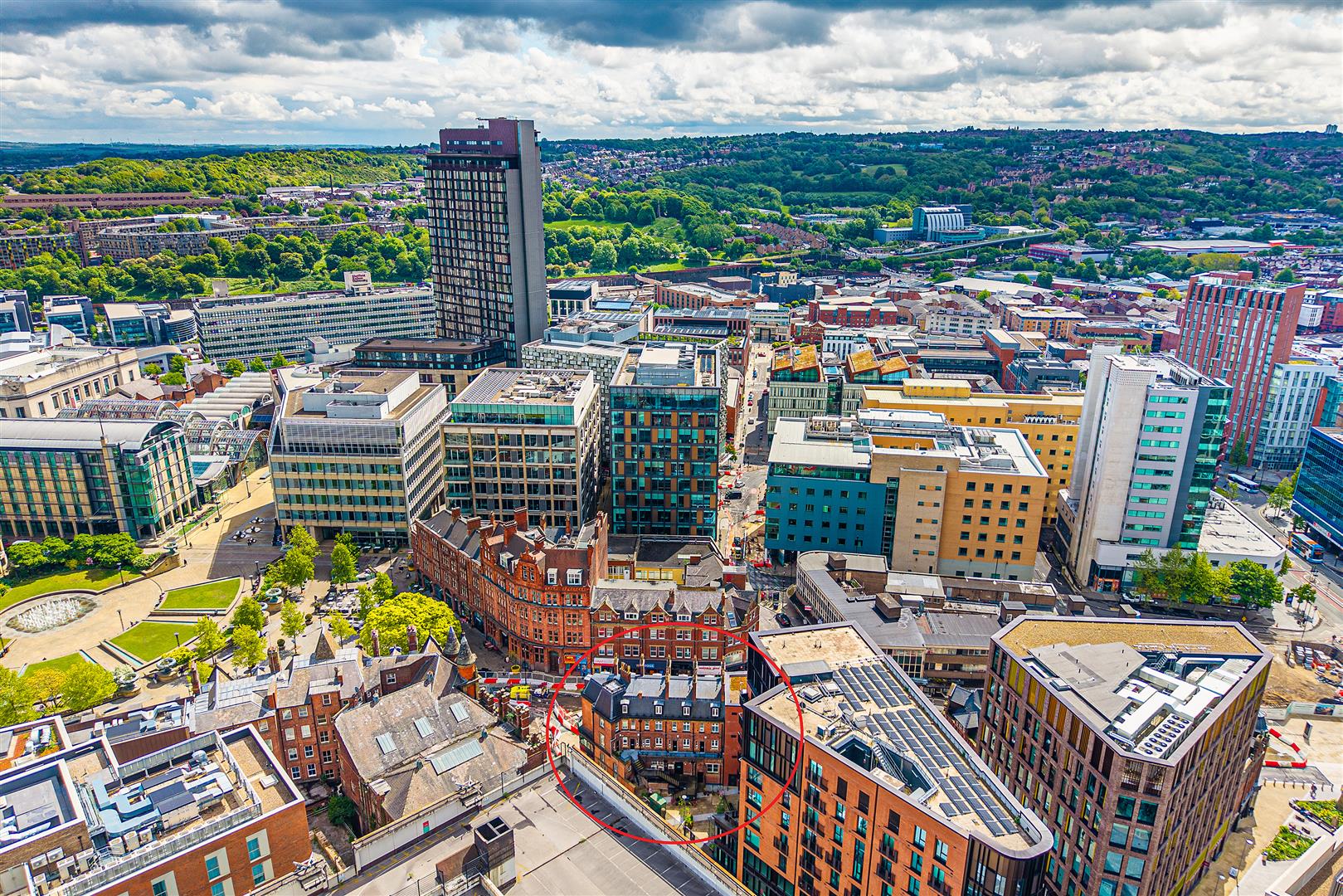 3 Laycock House, Cross Burgess Street, Sheffield, S1 2HG