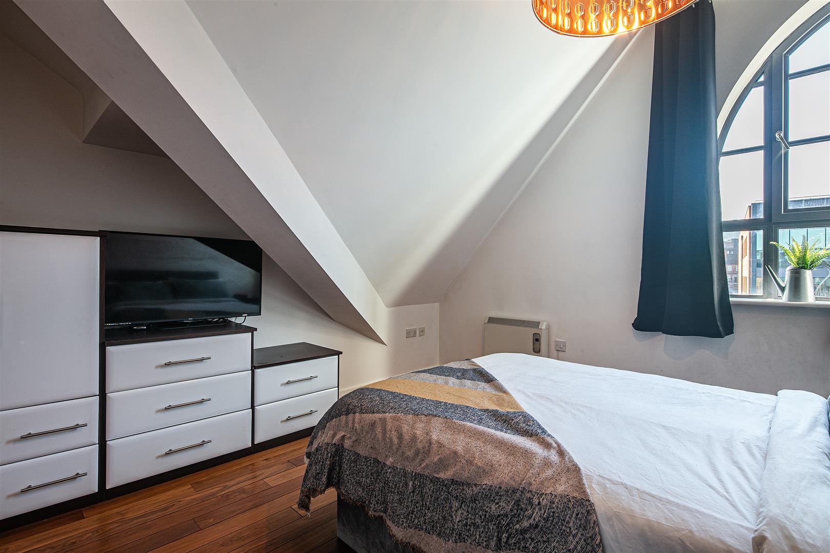 Flat 37, City Wharf, Nursery Street, West Bar, Sheffield, S3 8GF