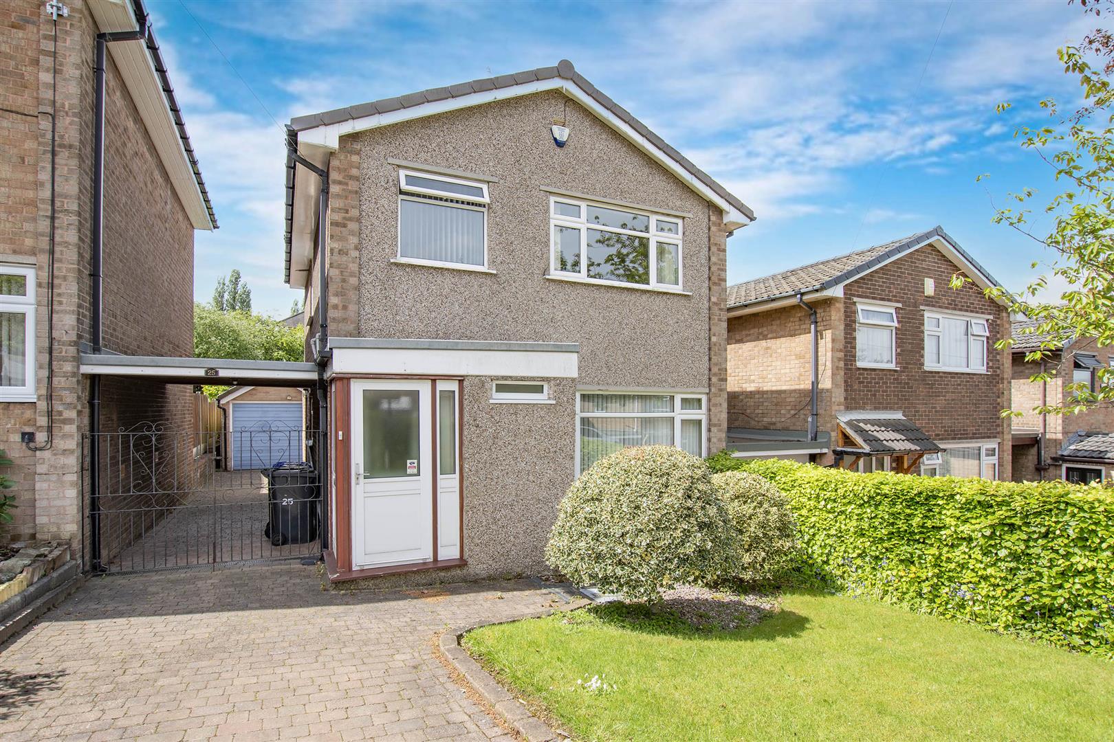 25, Stephen Drive, Crosspool, Sheffield, S10 5NX