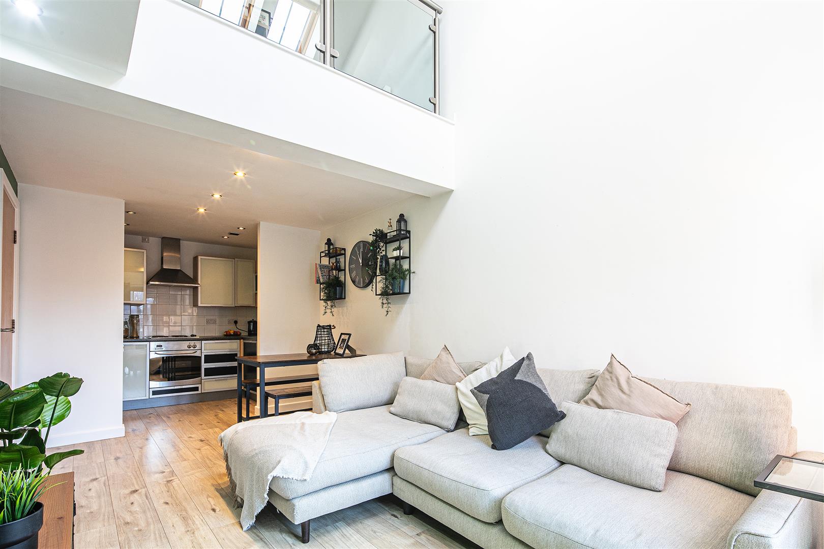 Flat 37, City Wharf, Nursery Street, West Bar, Sheffield, S3 8GF