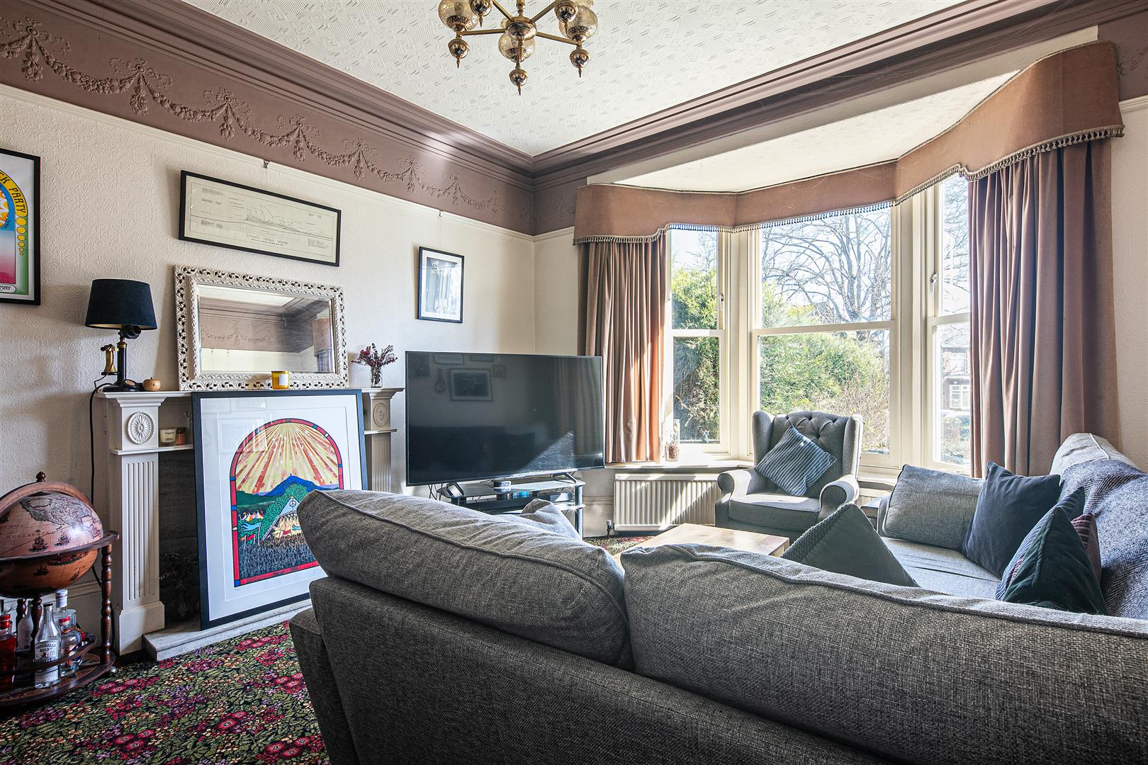 Temple Villa, 34, Crescent Road, Nether Edge Village, Sheffield, S7 1HN