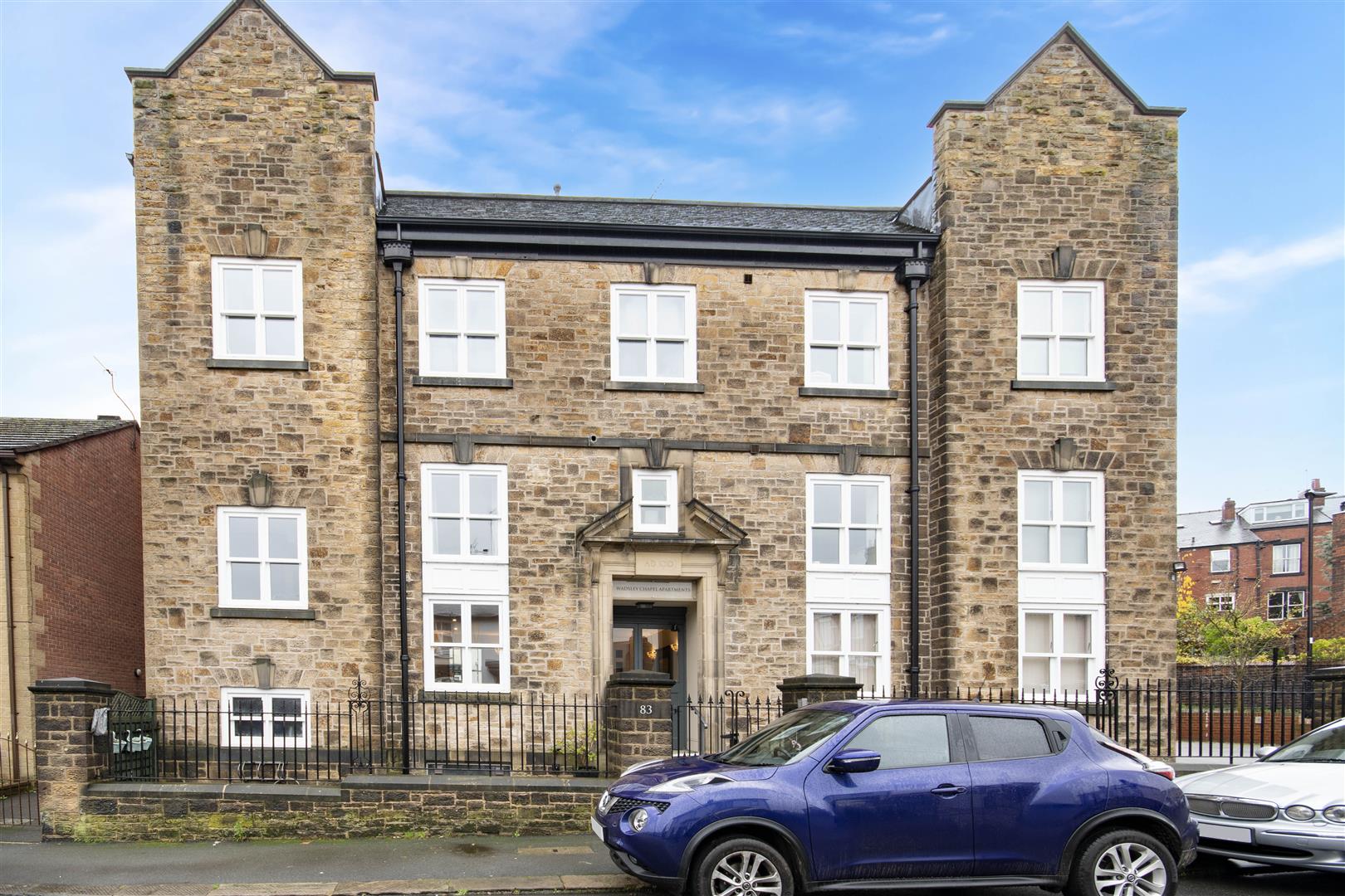 Sale of Ground Rents - Wadsley Chapel Apartments, 83 Carlton Road, Hillsborough, Sheffield, S6 1WR