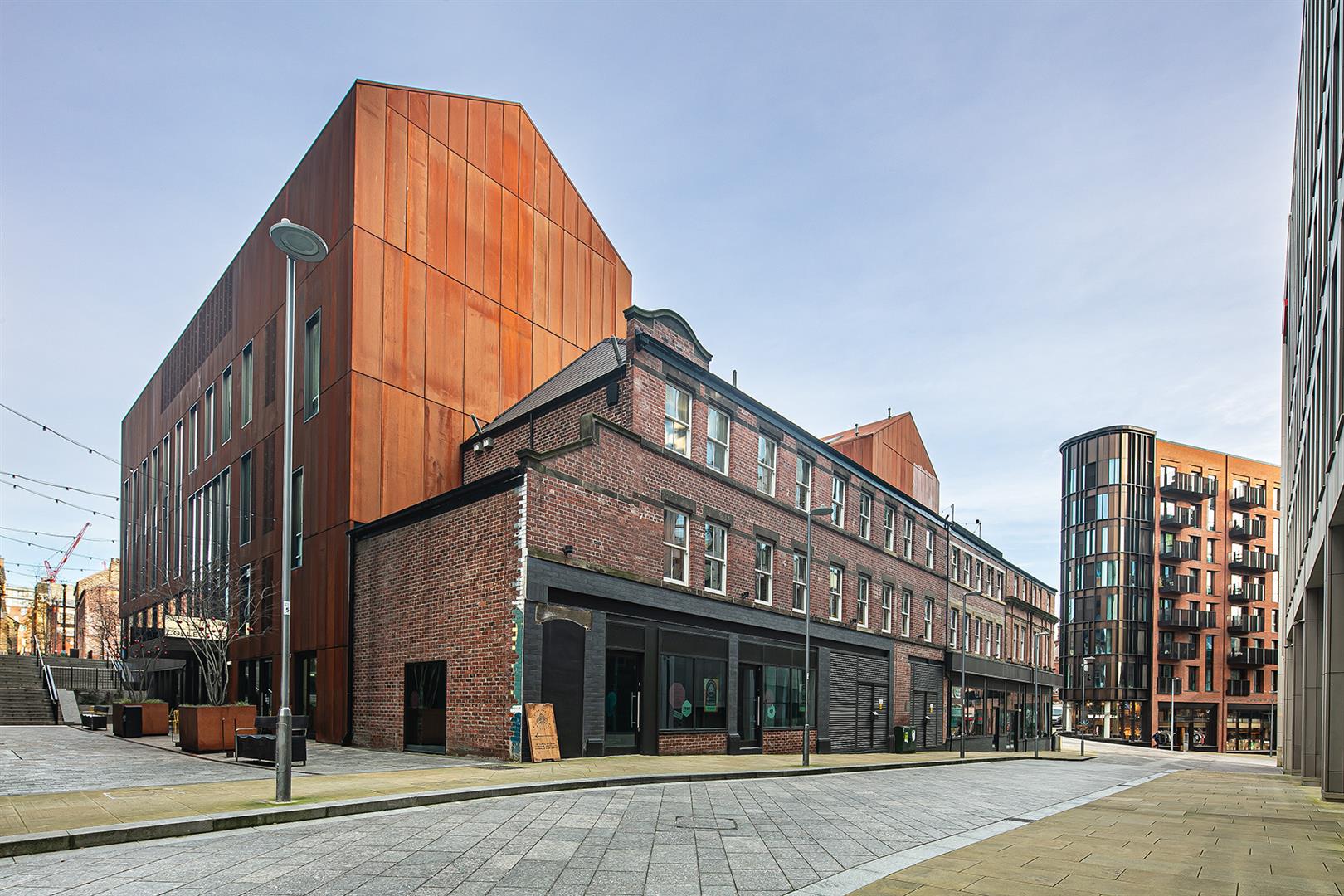 3 Laycock House, Cross Burgess Street, Sheffield, S1 2HG