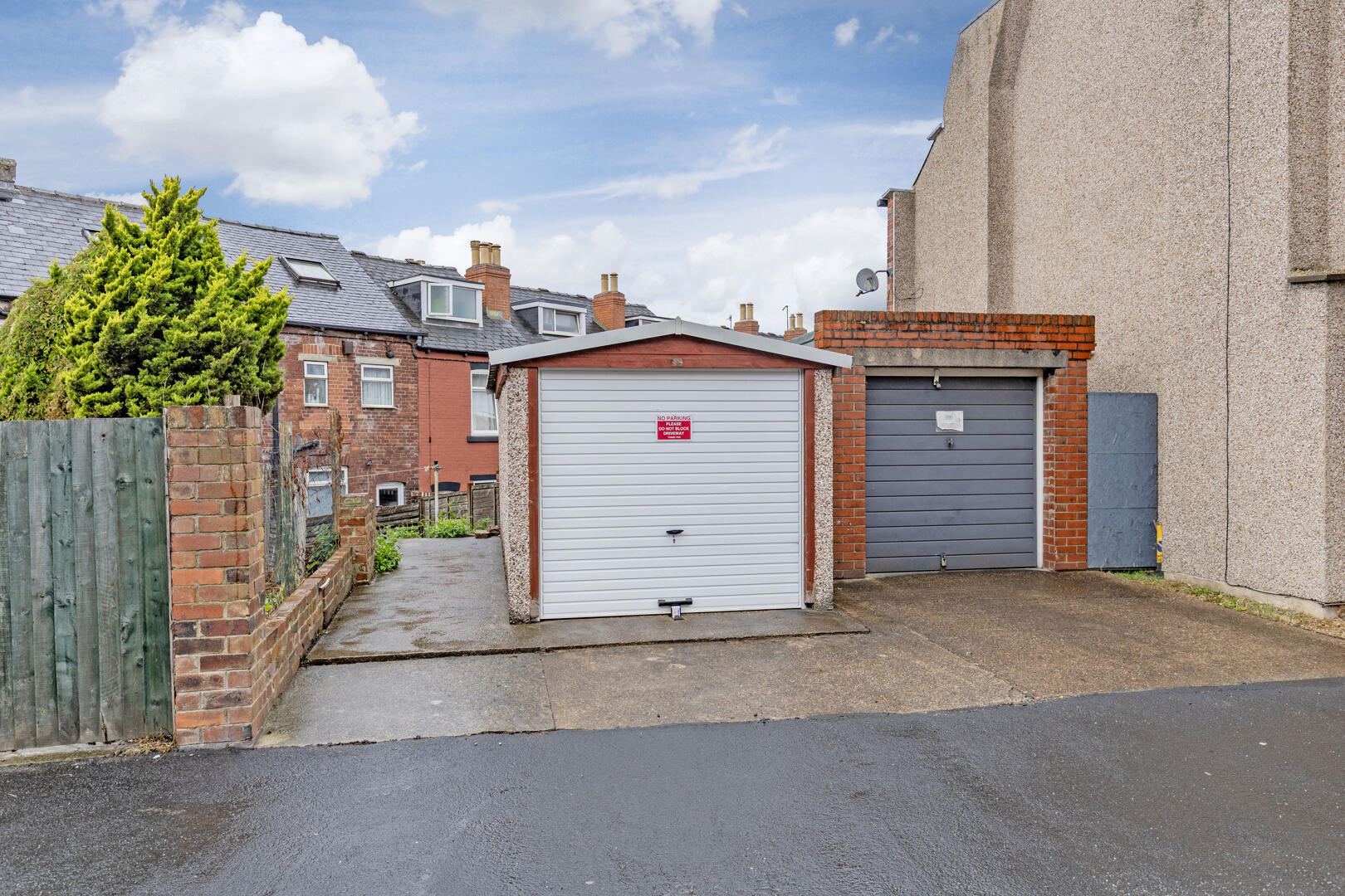 Garage at 5, Robinson Road, Sheffield, S2 5QW
