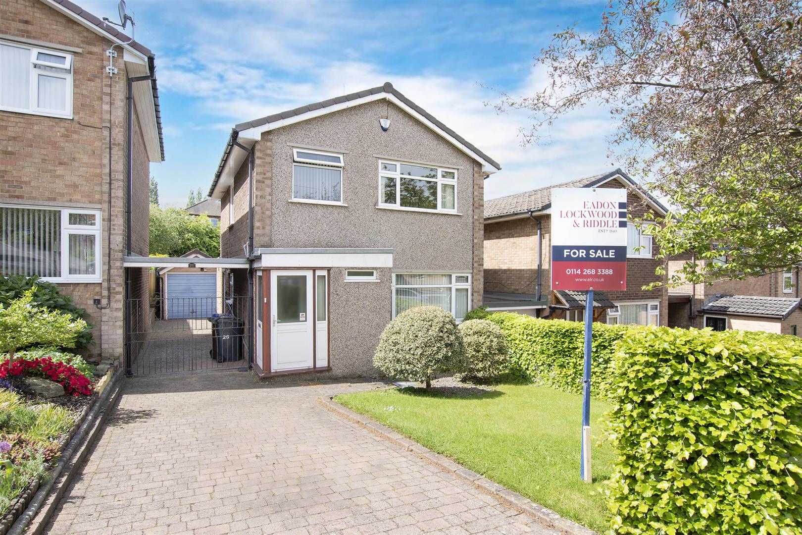 25, Stephen Drive, Crosspool, Sheffield, S10 5NX