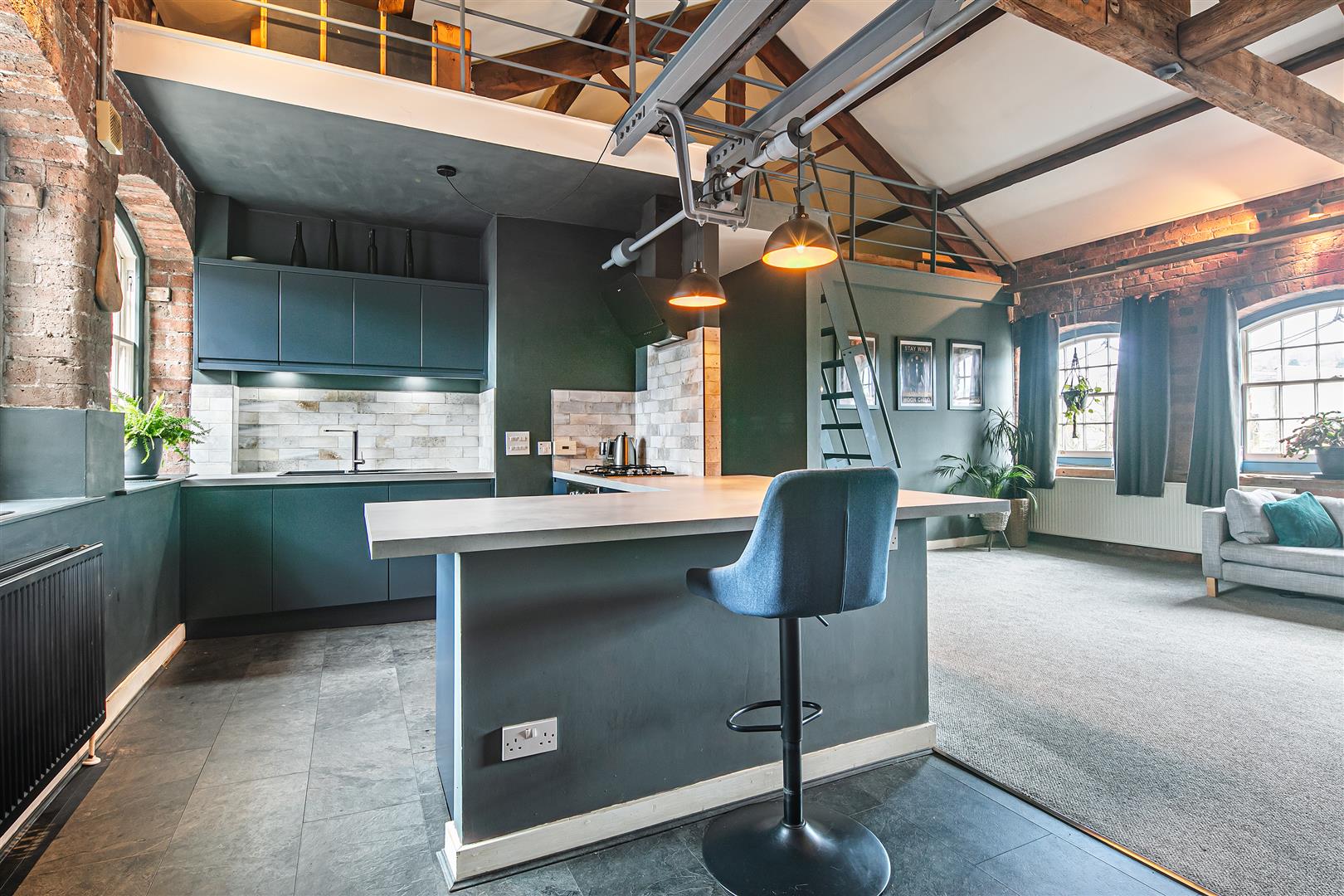 30 Cornish Place, Cornish Street, Kelham Island, Sheffield, S6 3AF