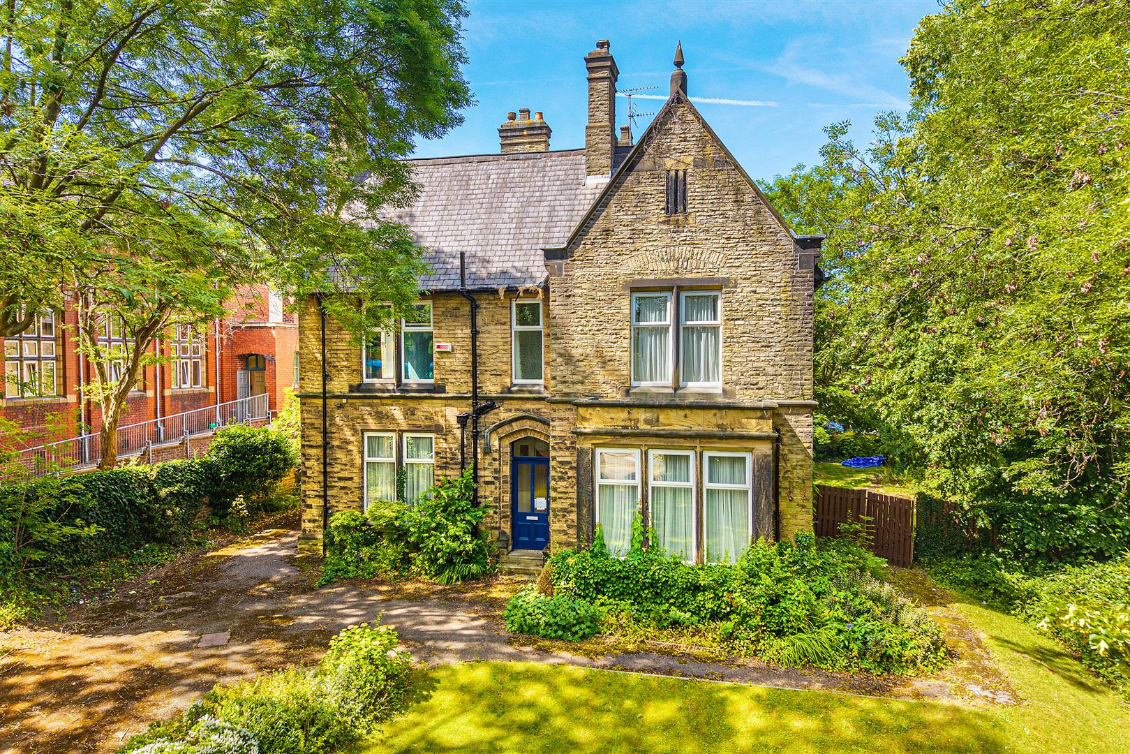 St Johns Vicarage, Forbes Road, Hillsborough, Sheffield, S6 2NW