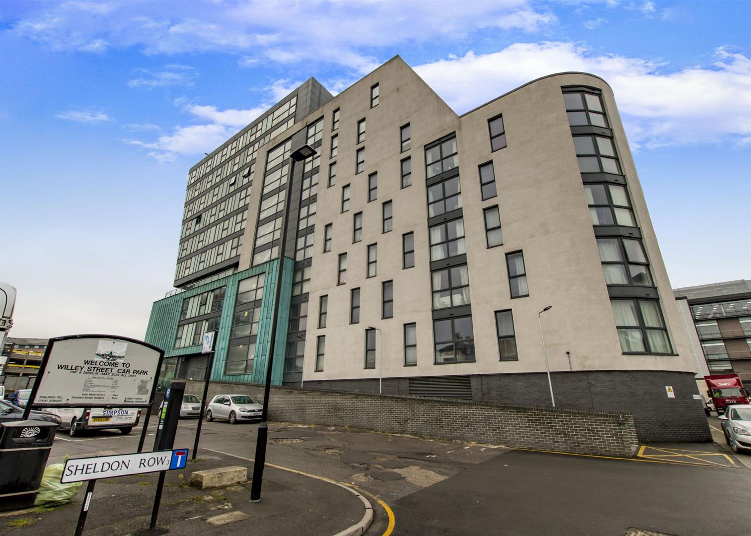 522 Wicker Riverside, 2 North Bank, The Wicker, Sheffield, S3 8JT