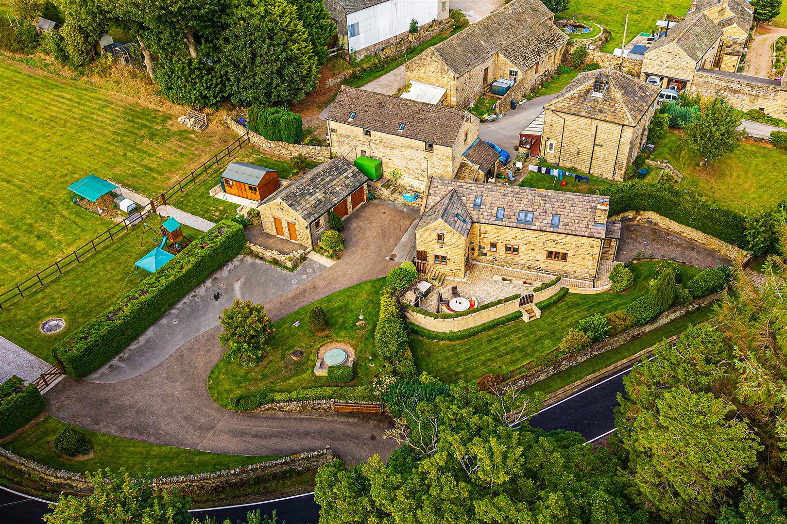 Smallfield Cottage, Smallfield Lane, High Bradfield, Sheffield, S6 6LJ