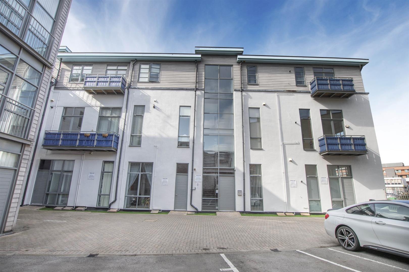 Apartment 2, Universe Works, 97B Mary Street, Sheffield, S1 4RT