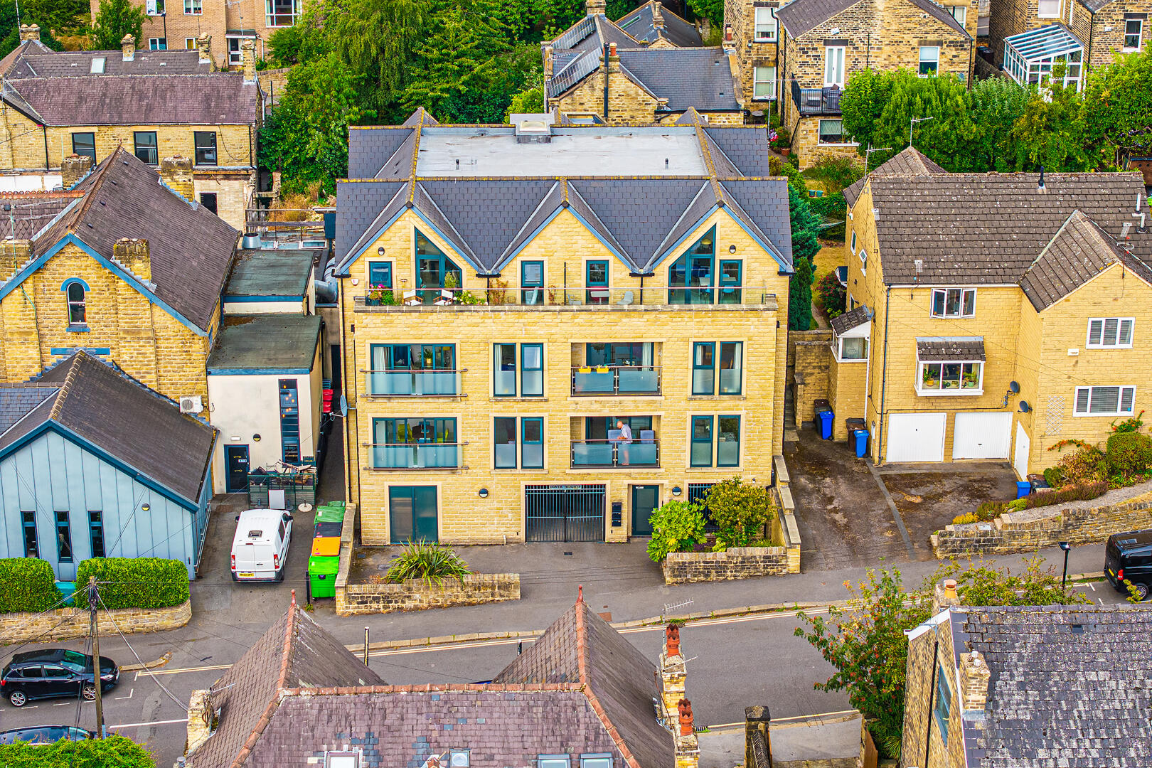Apartment 6, 3 Dover Road, Sheffield, S11 8RH