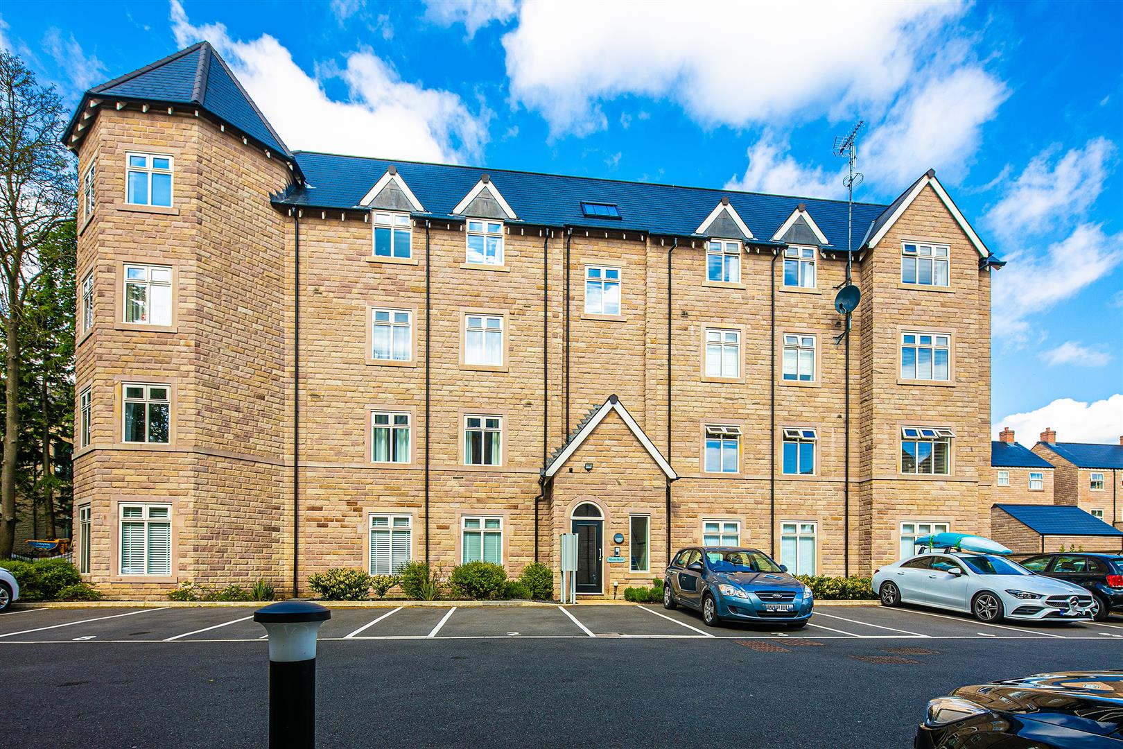 Apartment 1, Wheata House, Elm Gardens, Broomhill, Sheffield, S10 5AB