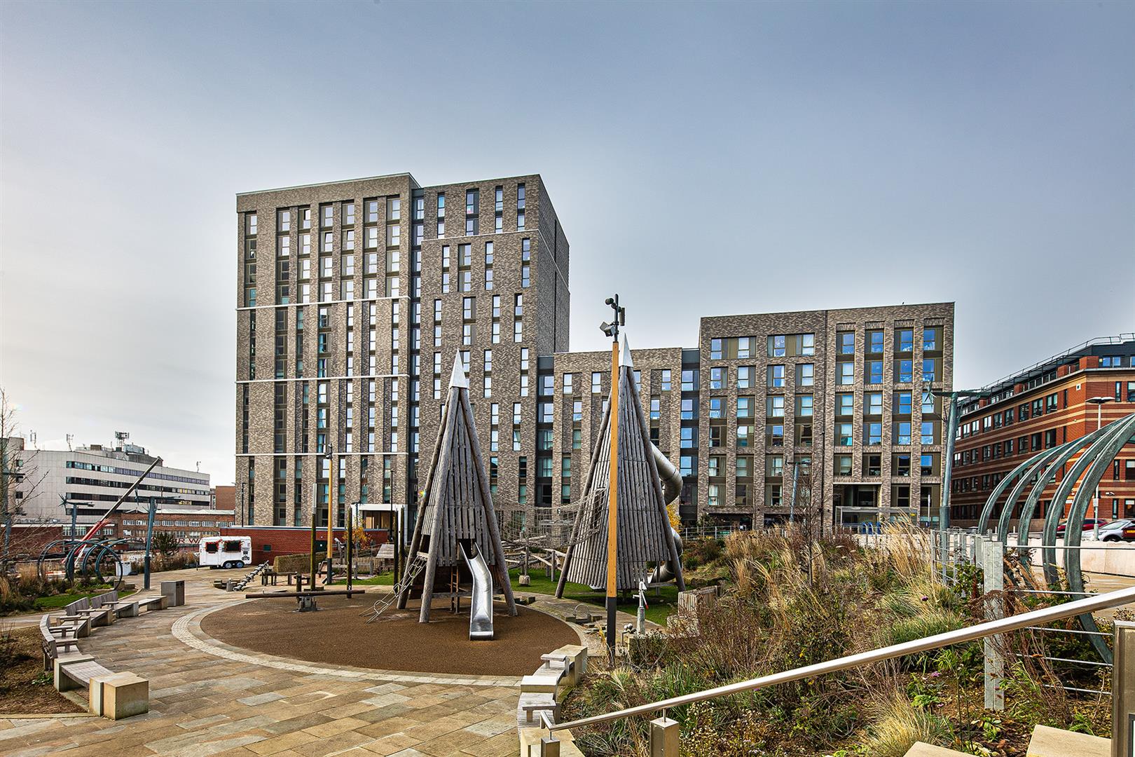 3 Laycock House, Cross Burgess Street, Sheffield, S1 2HG