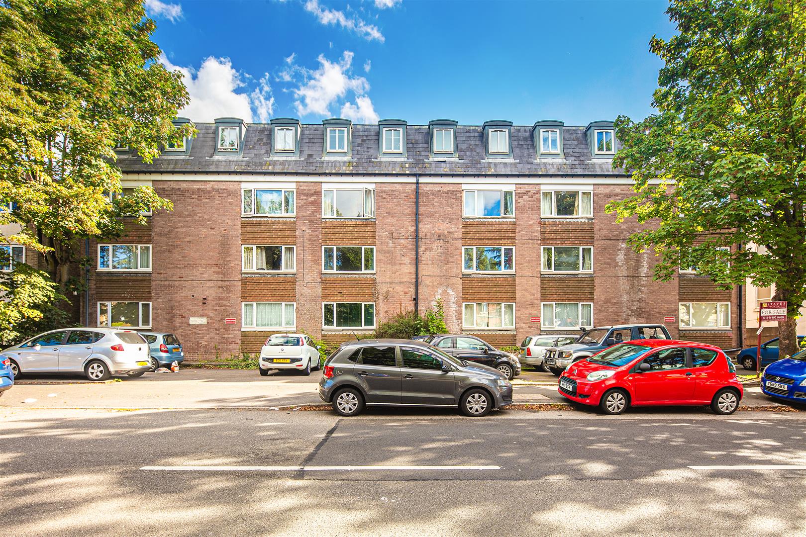 20 Ventnor Court, 25 Wostenholm Road, Sharrow, Sheffield, S7 1LB