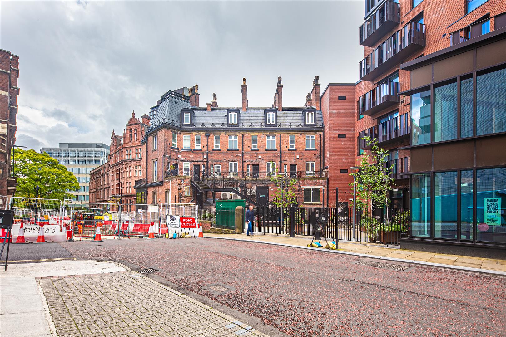 3 Laycock House, Cross Burgess Street, Sheffield, S1 2HG