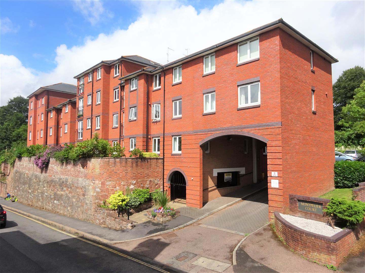 St. Davids Hill, Exeter