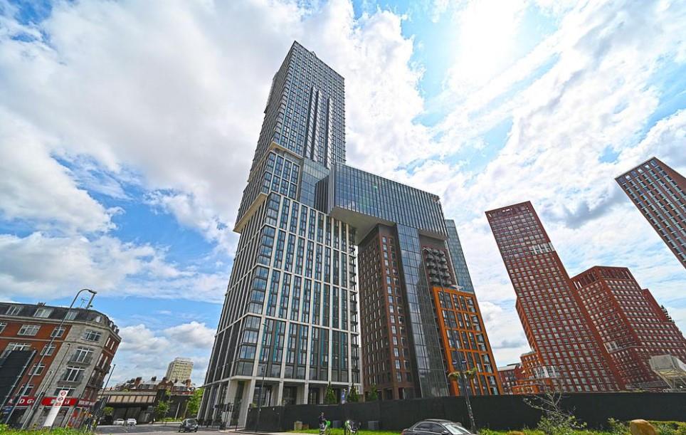 Damac Tower, Vauxhall, London