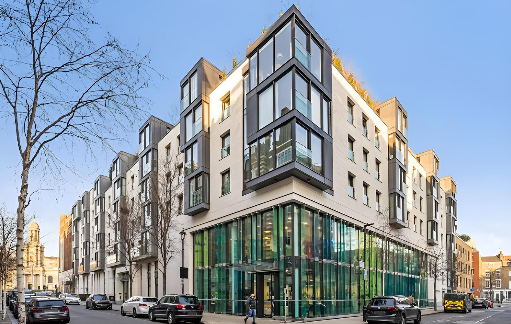 Fitzrovia Apartments, Bolsover Street, Marylebone W1