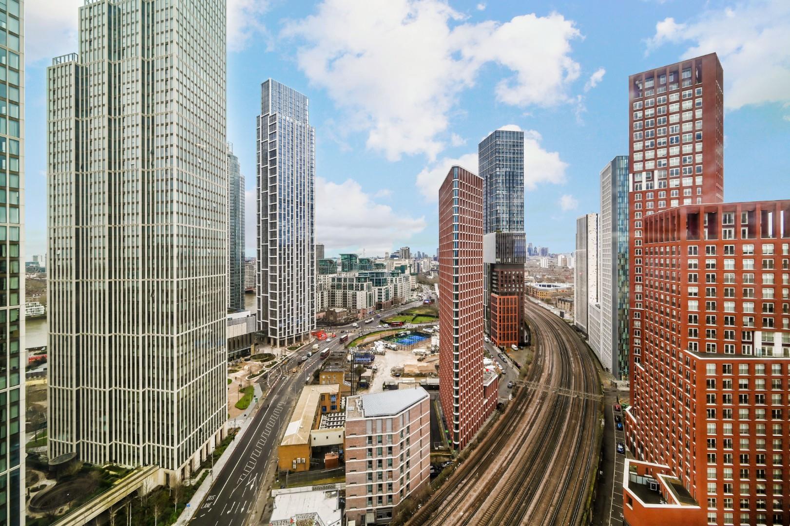 Sky gardens, 155 Wandsworth Road, London SW8