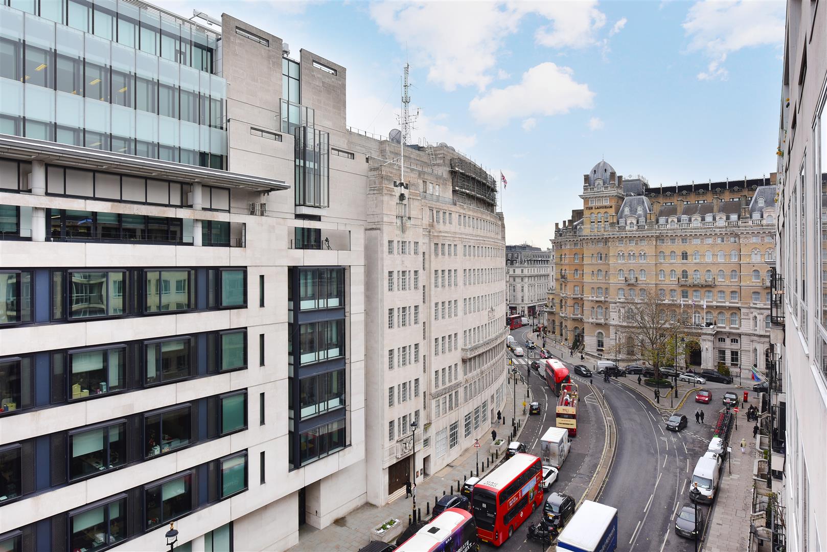 Portland Place, Marylebone, London W1B