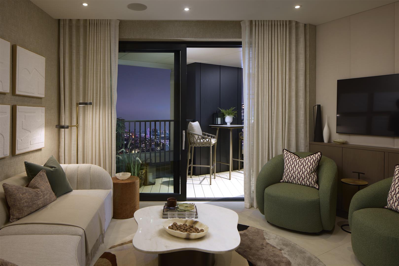 One Linear Road, Nine Elms, London SW11