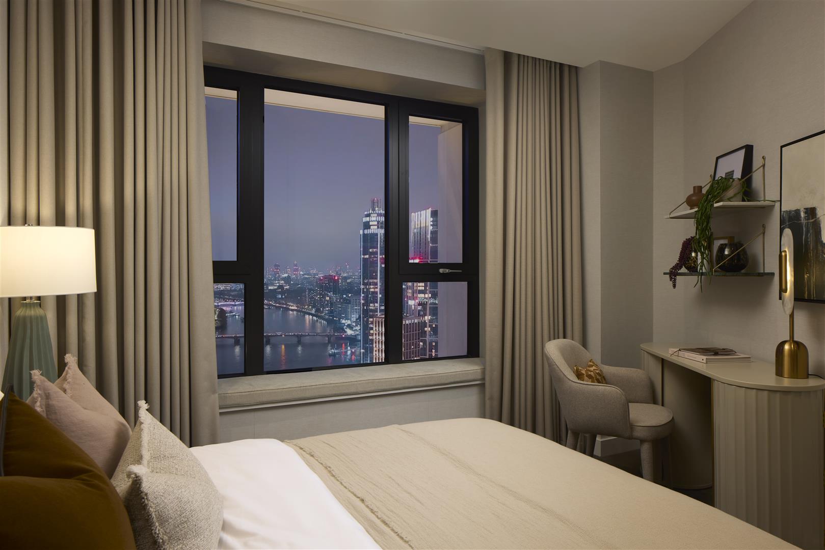 One Linear Road, Nine Elms, London SW11