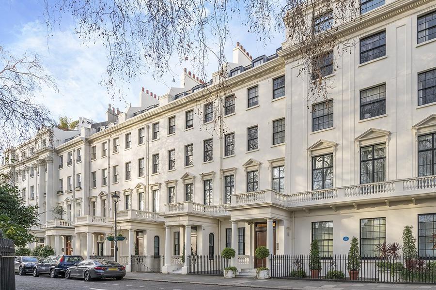 Hyde Park Square, London W2