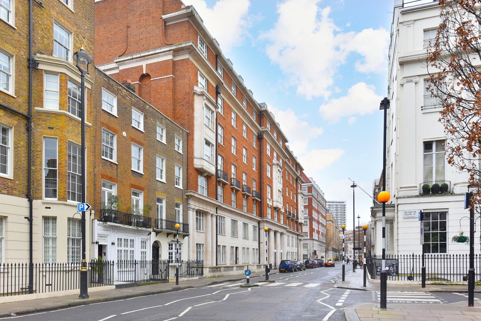Bryanston Court I, George Street, Marylebone, London W1H
