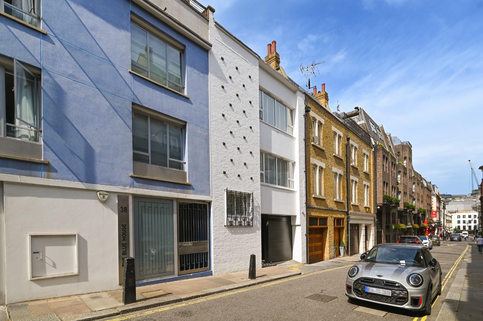 Shepherd Street, Mayfair, London W1J