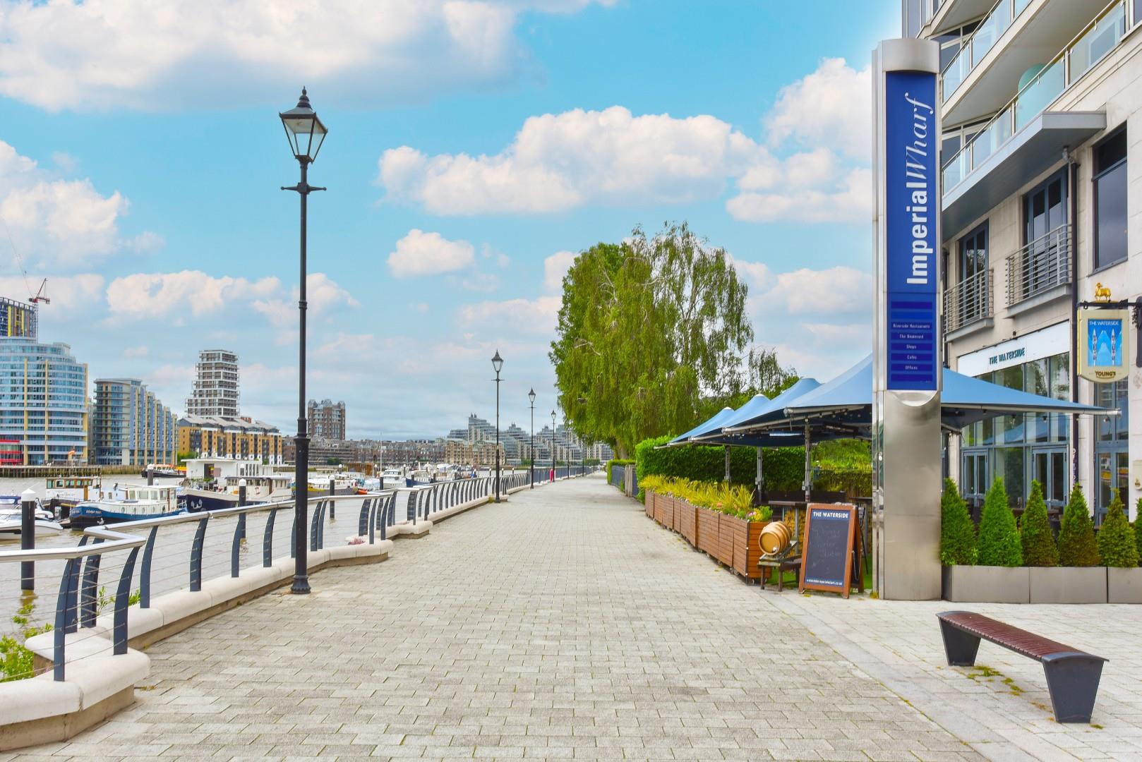 Marina Point, Imperial Wharf, London, SW6
