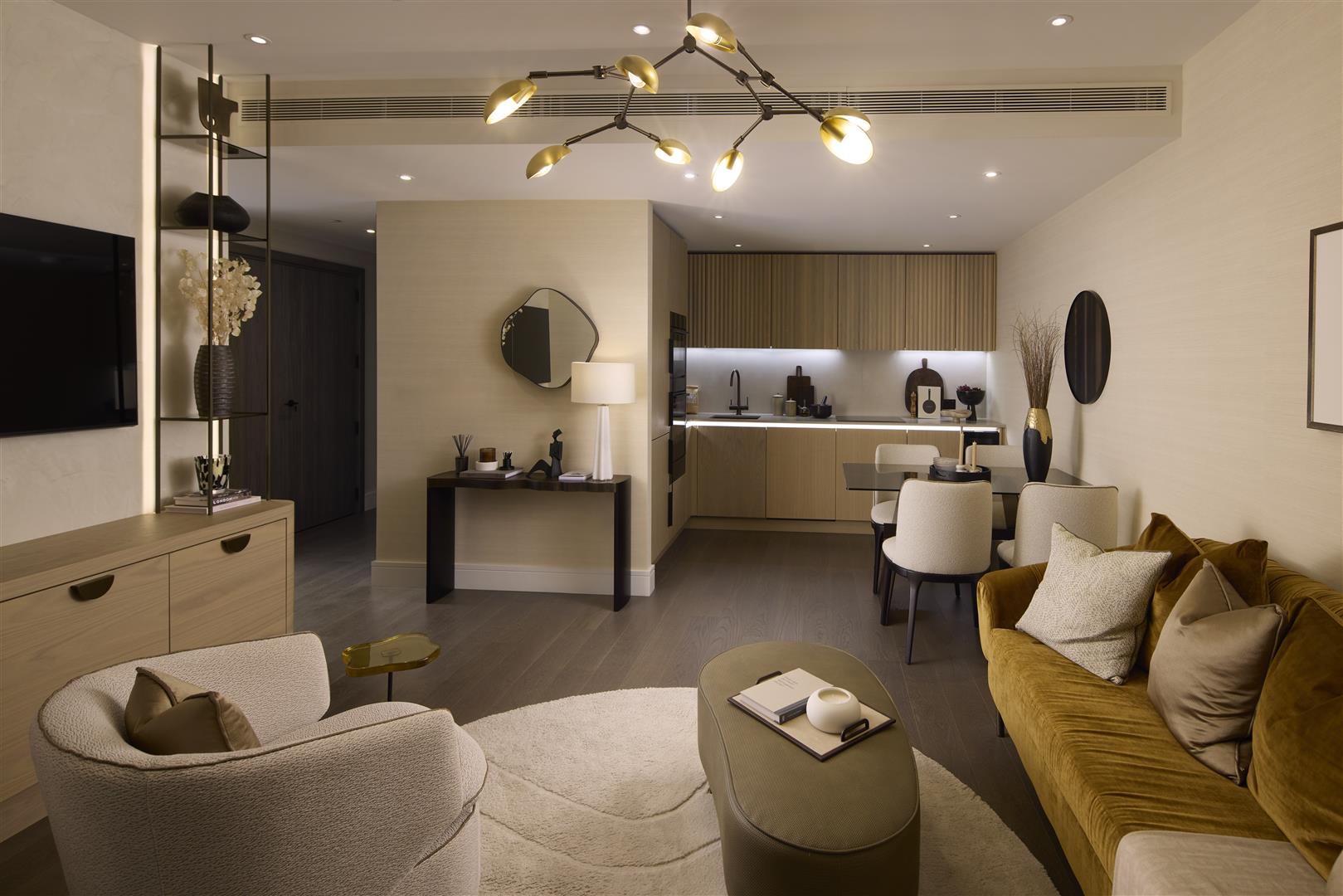 One Linear Road, Nine Elms, London SW11