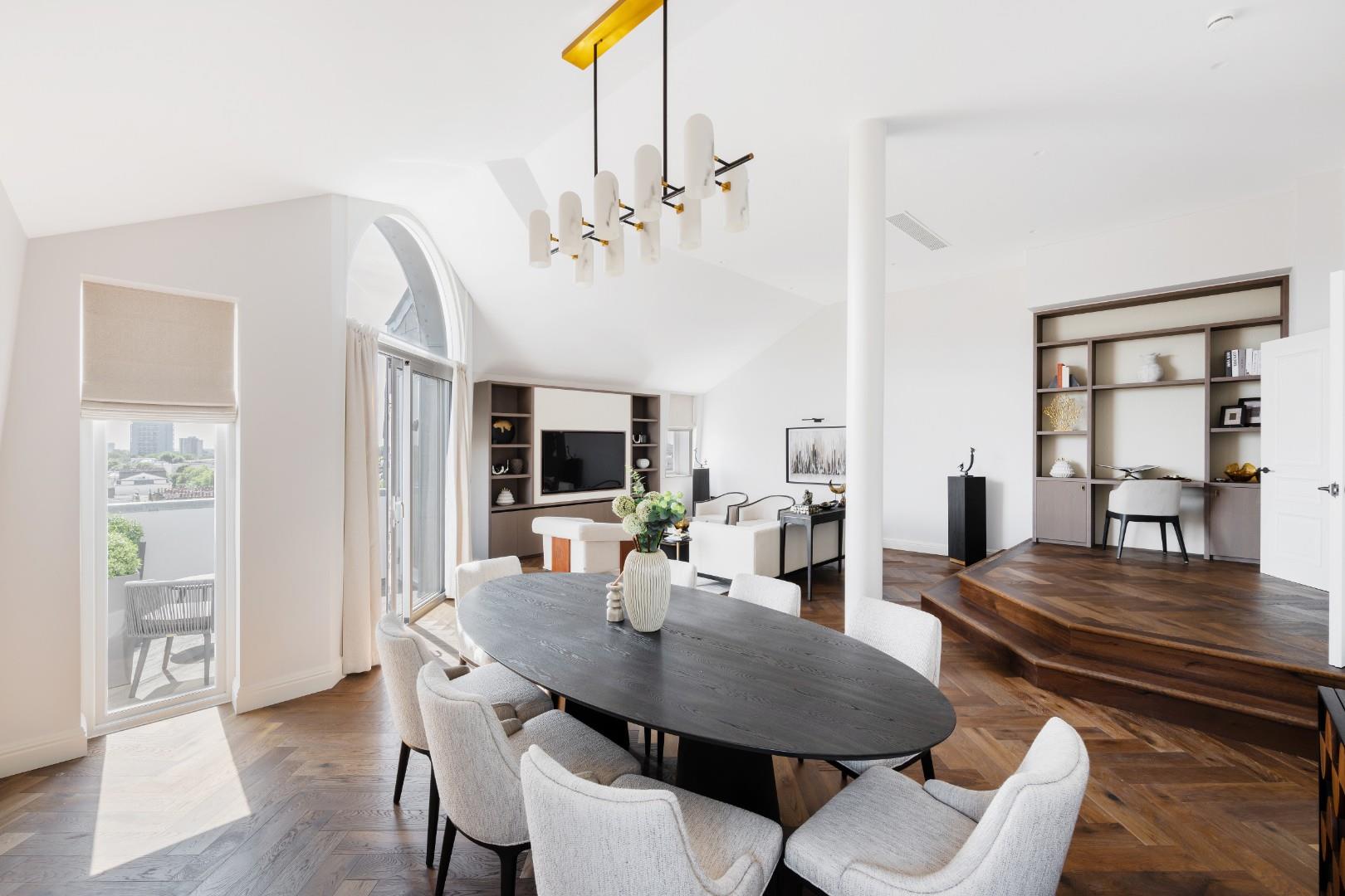 Luxury Penthouse – Randolph Avenue, Little Venice W9