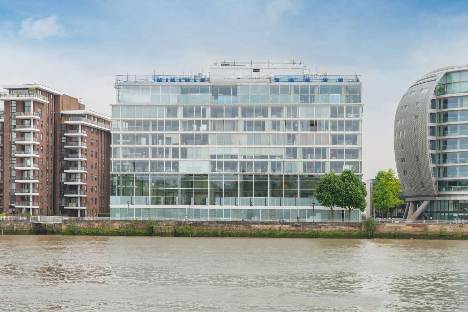 By Order Of The Receiver – Riverside One, 22 Hester Road, London SW11