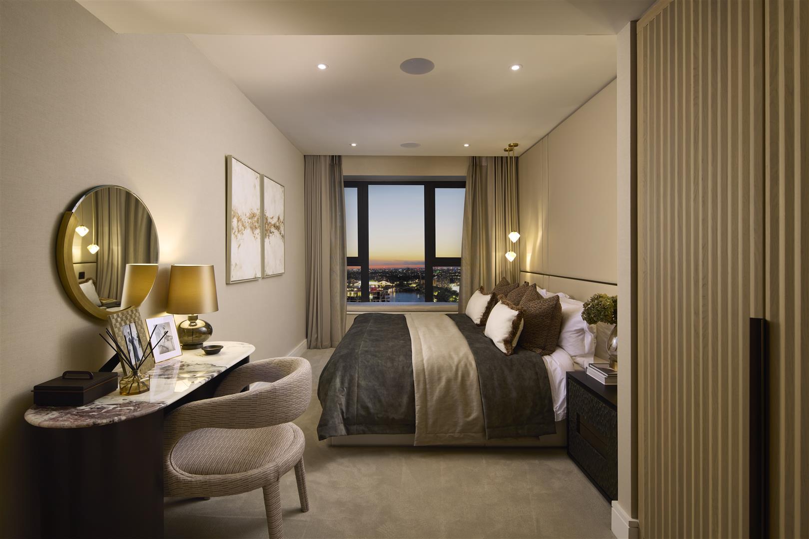 One Linear Road, Nine Elms, London SW11