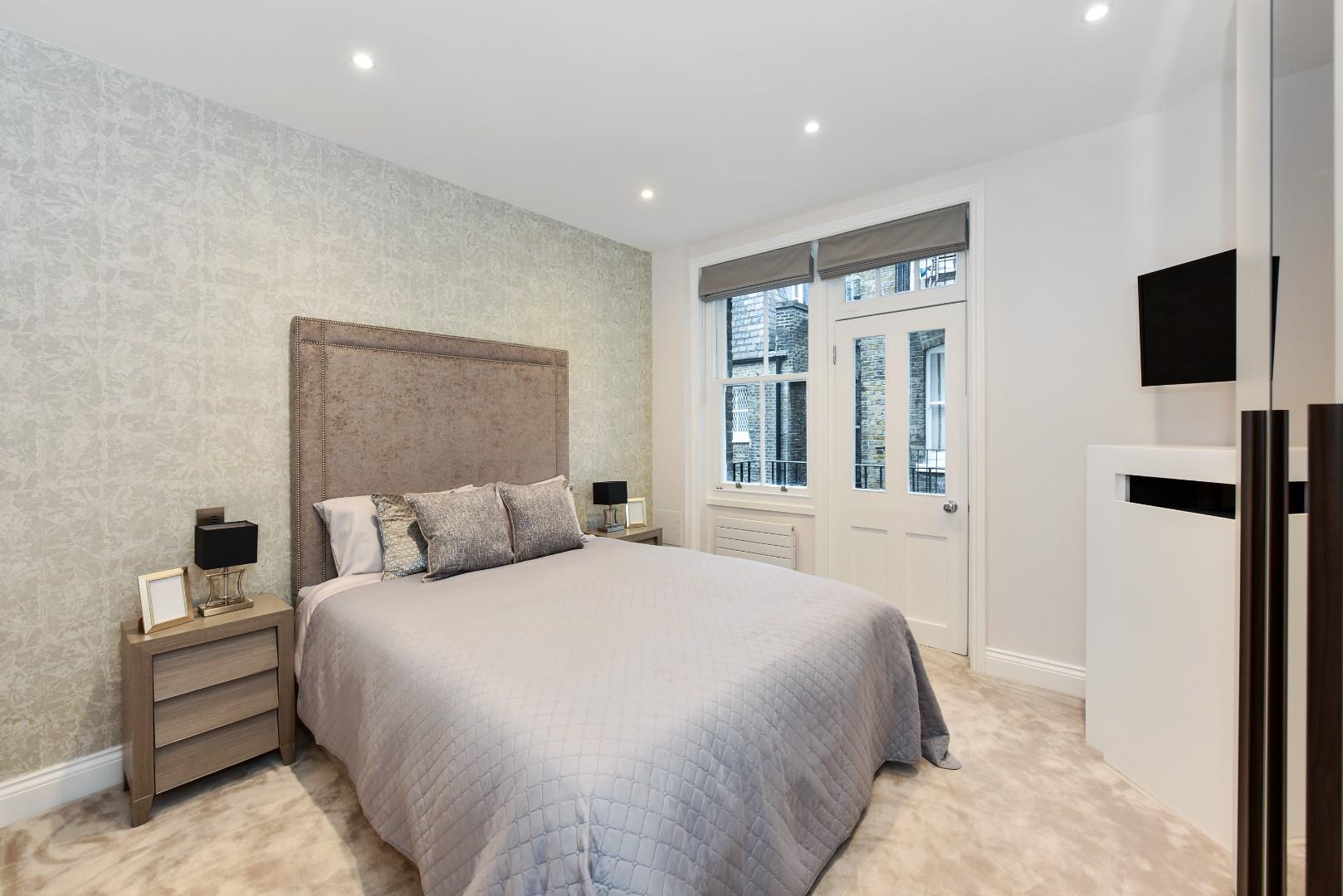 Cumberland Mansions, George Street, Marylebone