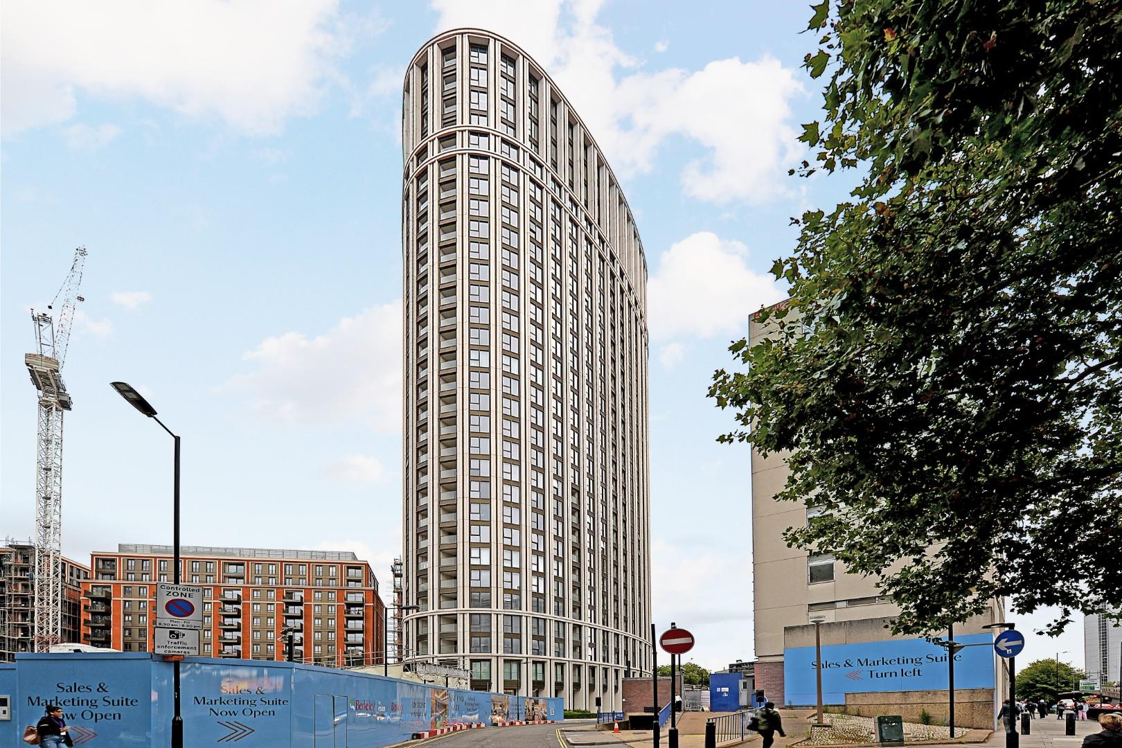 Westmark Tower, West End Gate, London, W2